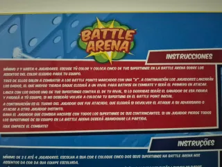 Superthings Juego La Oca + Battle Arena
