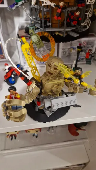 Lego 76280 Spider-Man vs Sandman