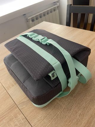 Trona de viaje plegable