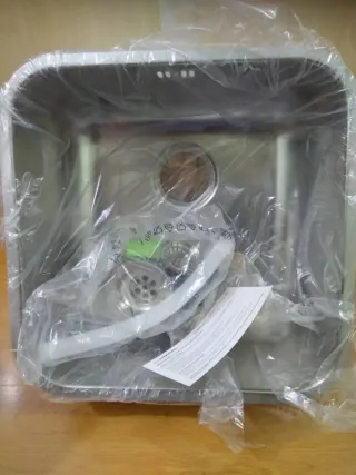 Fregadero de cocina de acero inoxidable