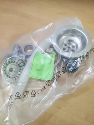 Fregadero de cocina de acero inoxidable