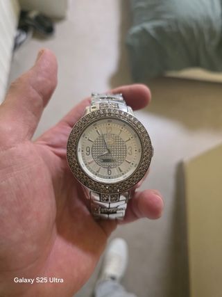 Reloj Ecko Unltd Dorado y Plateado