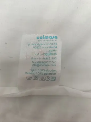 Colcha y nórdico de Cuna 70x140 Sol y Luna