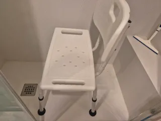 ASIENTO DUCHA PERSONAS MAYORES