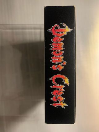 Demon's Crest Super Nintendo SNES Capcom