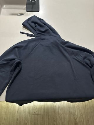 Sudadera Under Armour Azul Marino con Capucha