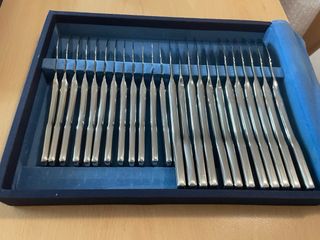 Set posate AMC per 12 persone modello Elipsys