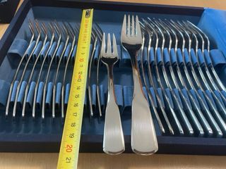 Set posate AMC per 12 persone modello Elipsys