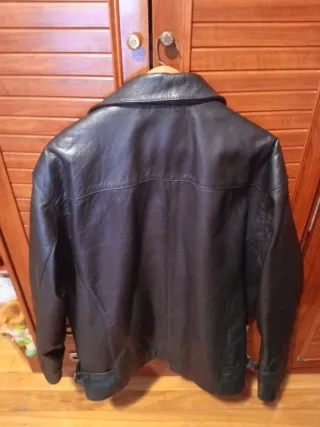 Chaqueta Piel RT Internacional Talla XXL