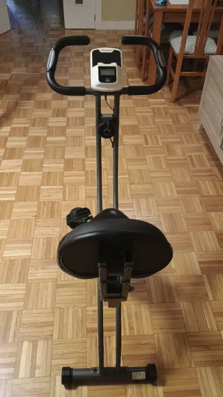 Bicicleta Estática Plegable