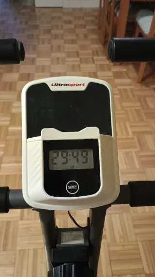 Bicicleta Estática Plegable