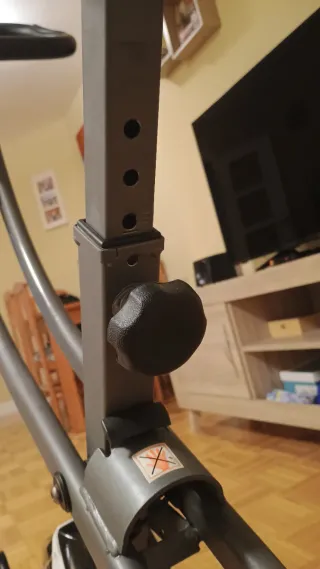 Bicicleta Estática Plegable