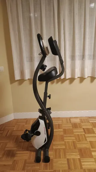 Bicicleta Estática Plegable
