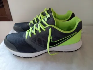 Zapatillas Nike Hombre Talla 46 Gris y Verde