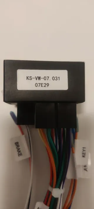 Arnés cables radio coche Android