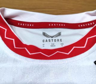 Equipación Sevilla FC Castore Niño 12-13 años