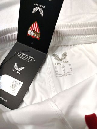 Equipación Sevilla FC Castore Niño 12-13 años