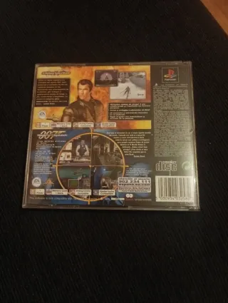 Pack 2 Juegos PS1 007 (Español)