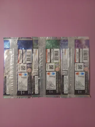 Pokemon - Kor - Lotto 3 booster Spada e scudo mix