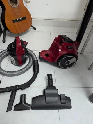 Aspiradora Bosch sin bolsa