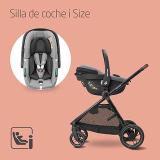 Maxi-Cosi Zelia S Trio Cochecito Bebé 3 Piezas