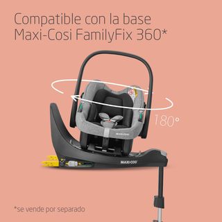 Maxi-Cosi Zelia S Trio Cochecito Bebé 3 Piezas