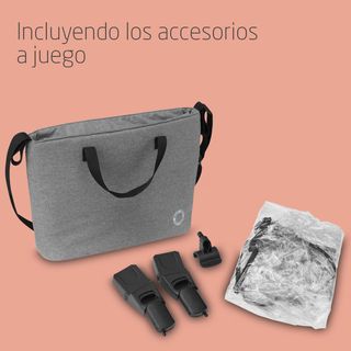 Maxi-Cosi Zelia S Trio Cochecito Bebé 3 Piezas