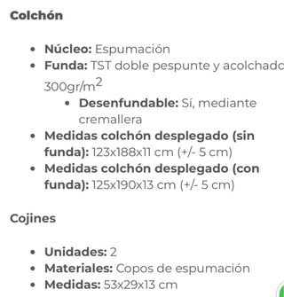 Sofá Cama Gris con arcon