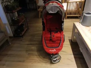 Carrito de bebé City Mini rojo