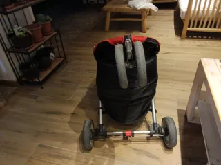 Carrito de bebé City Mini rojo