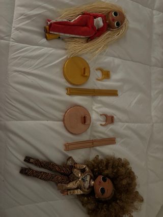2 Muñecas LOL OMG con Ropa y Accesorios