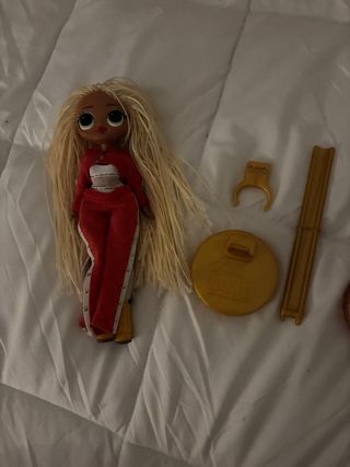 2 Muñecas LOL OMG con Ropa y Accesorios