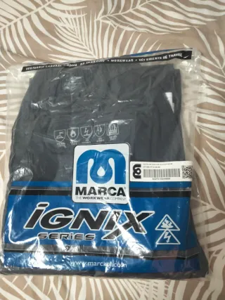 Pantalón Trabajo Ignífugo Talla XL