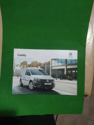 Depliant brochure Volkswagen vari modelli