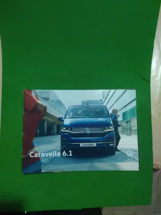 Depliant brochure Volkswagen vari modelli