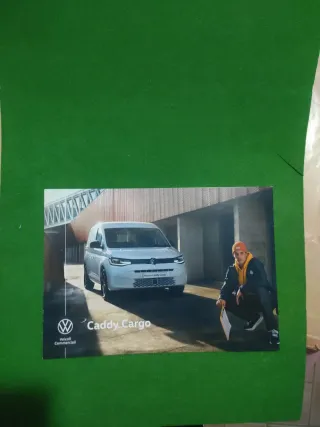 Depliant brochure Volkswagen vari modelli