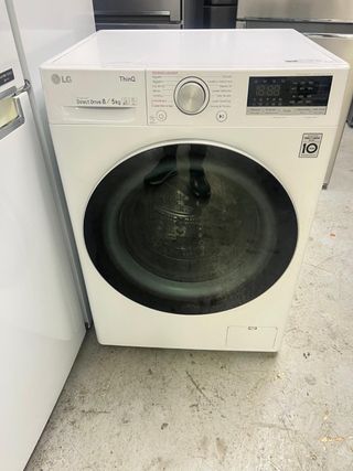 Nevera LG y lavadora con secadora 8/5kLG garantía