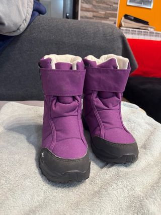 Botas de nieve