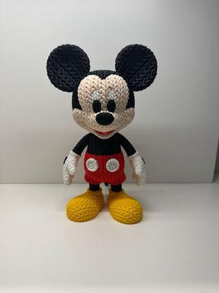 Muñeco Mickey Mouse Crochet estilo crochet