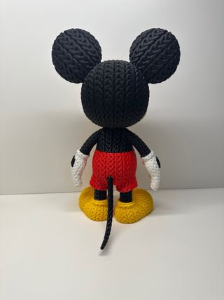 Muñeco Mickey Mouse Crochet estilo crochet