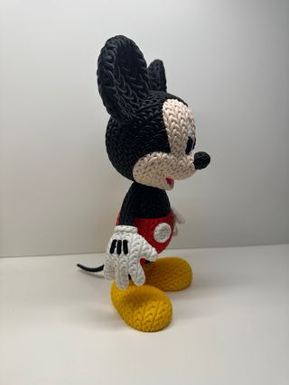 Muñeco Mickey Mouse Crochet estilo crochet