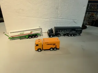 5. Lote Maquetas HO Camiones