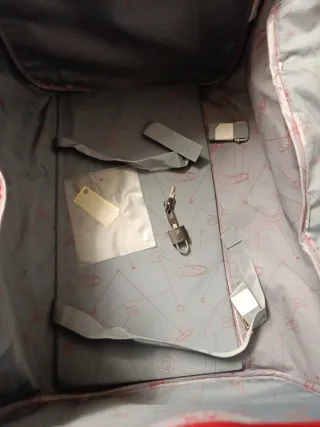 Samsonite Bolsa de Viaje Roja