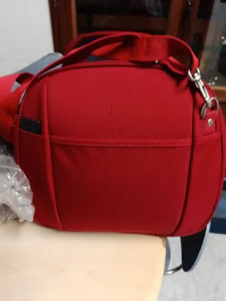 Samsonite Bolsa de Viaje Roja