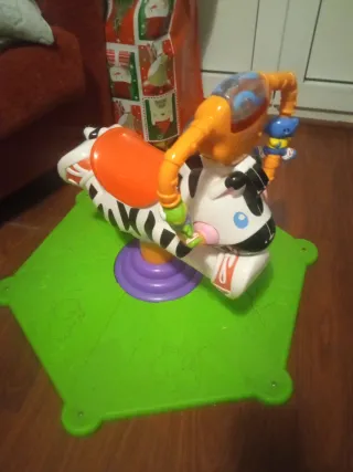 Toro mecánico para bebés