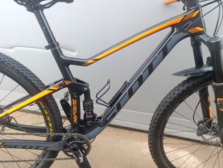Scott carbono 29 pulgadas doble suspension MTB xtr