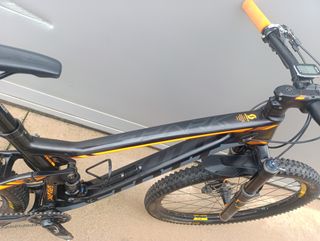 Scott carbono 29 pulgadas doble suspension MTB xtr