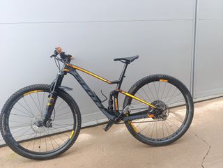 Scott carbono 29 pulgadas doble suspension MTB xtr