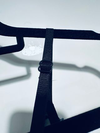 Vestido negro encaje transparente sexy