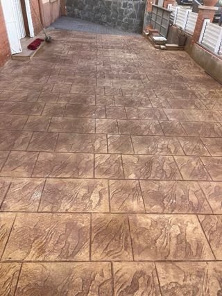 Impresión de hormigón